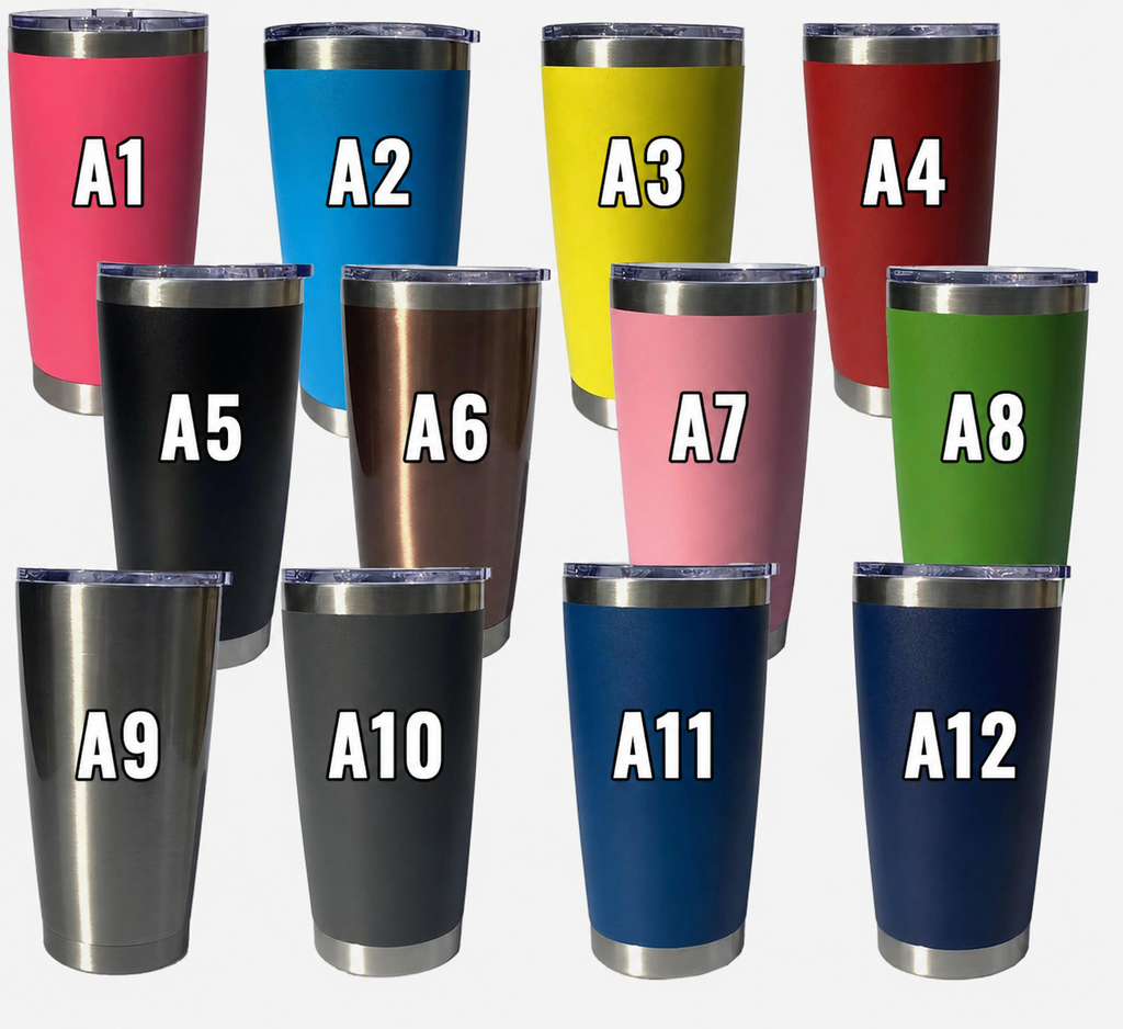 Stainless Elephant Tumbler - Customizable!