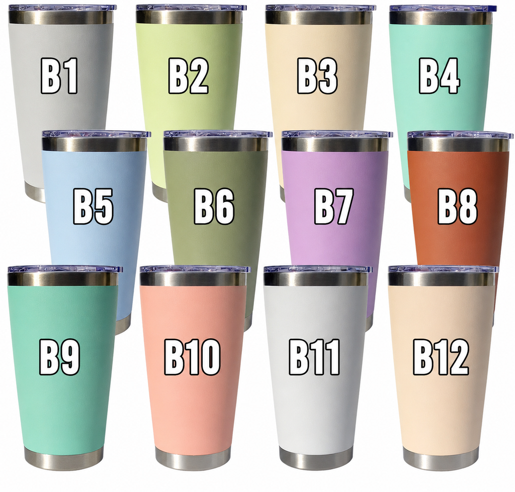 Stainless Elephant Tumbler - Customizable!