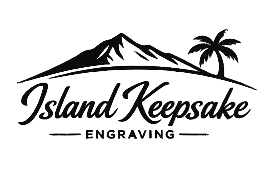Island Keepsake Engraving