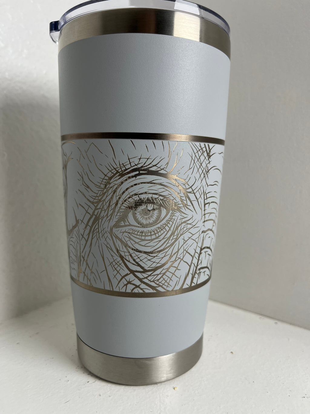 Stainless Elephant Tumbler - Customizable!