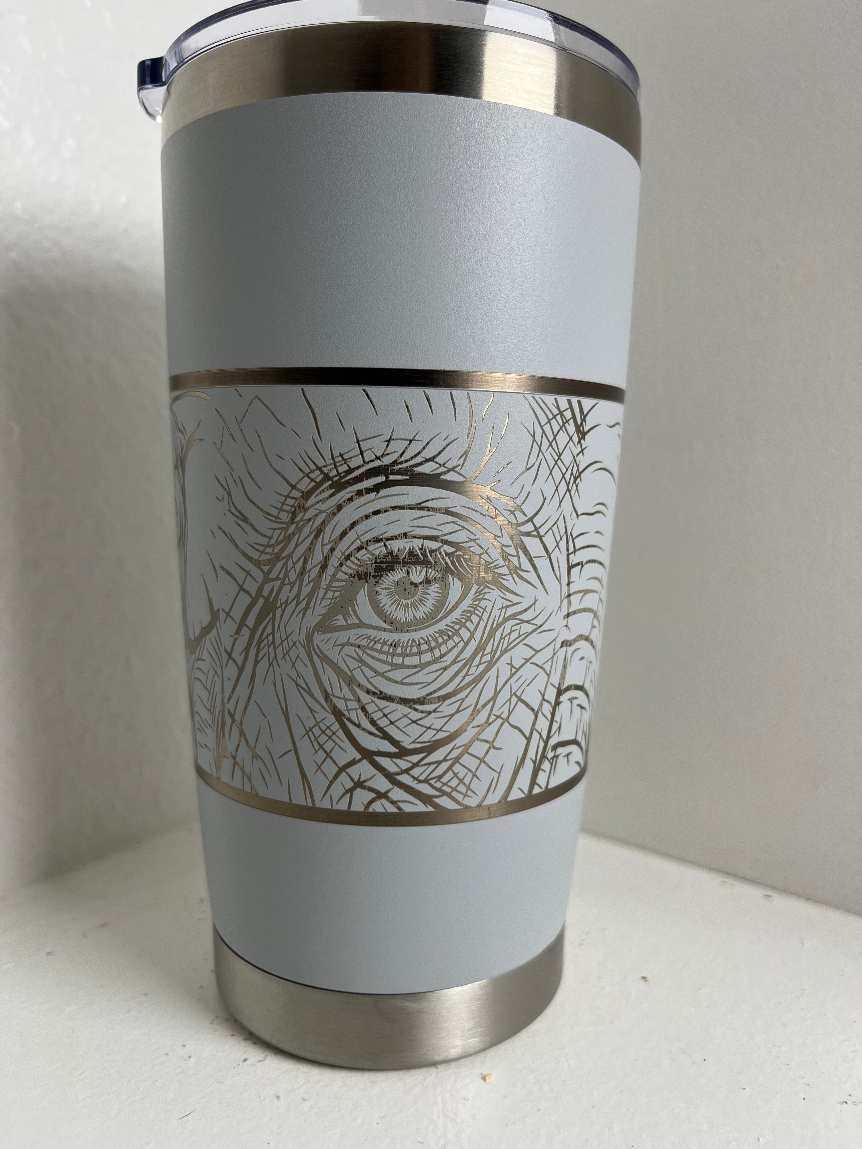 Stainless Elephant Tumbler - Customizable!