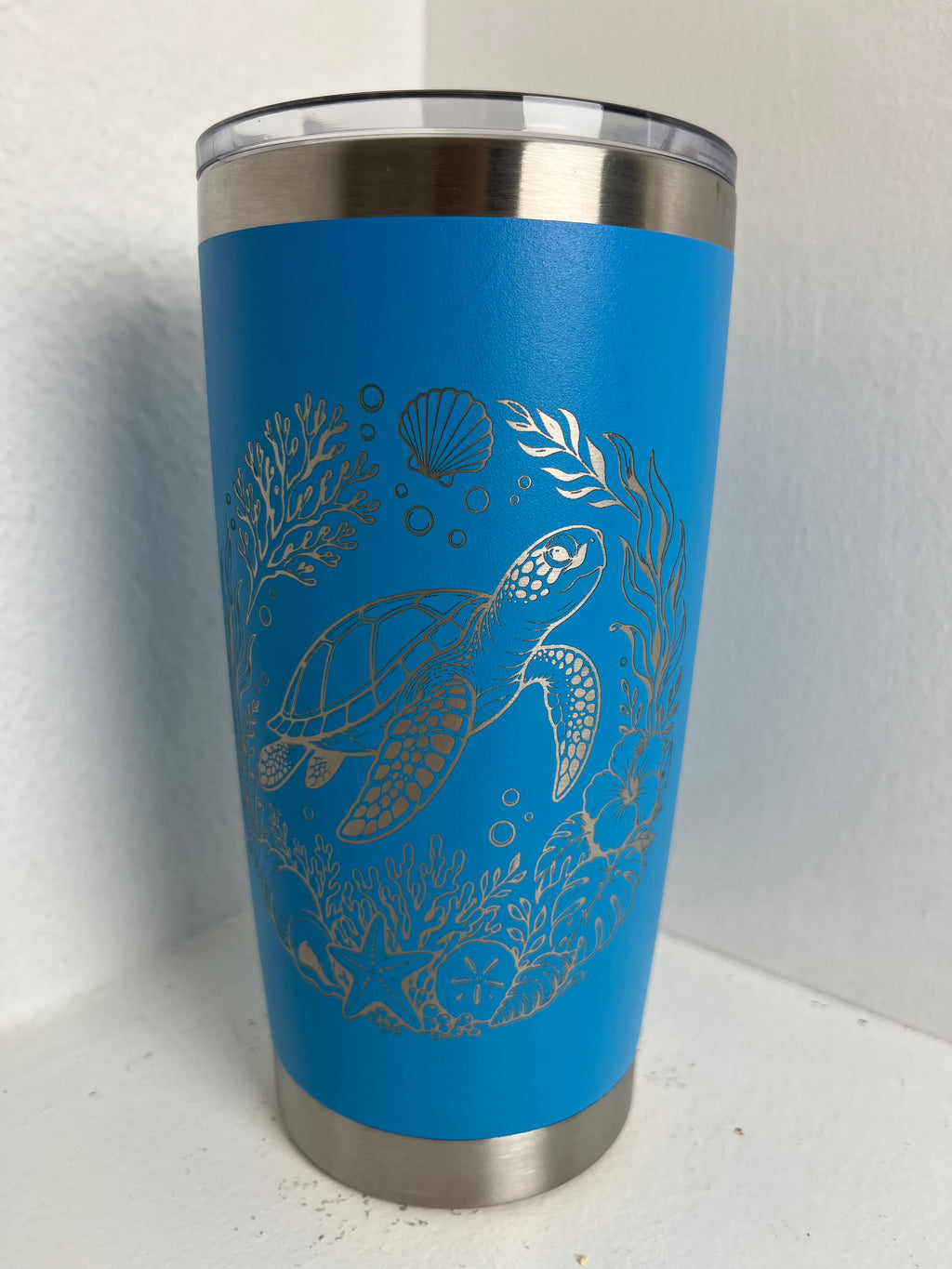 Honu Sea Turtle Tumbler