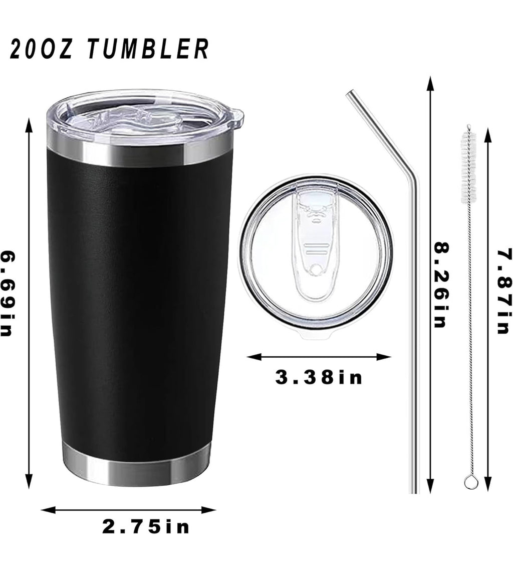 Stainless Elephant Tumbler - Customizable!