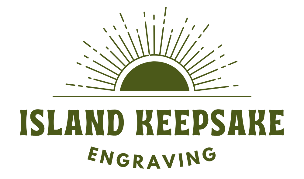 Island Keepsake Engraving