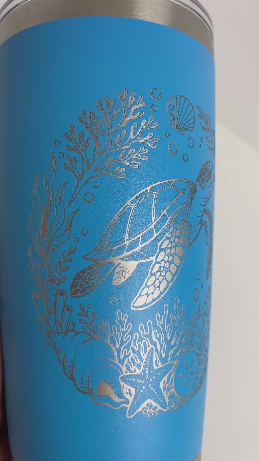 Honu Sea Turtle Tumbler